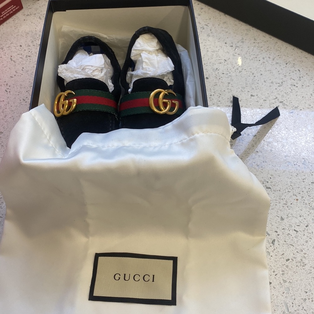 Gucci kids/baby shoes size 24 - Picture 8 of 9